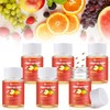 Qualirey 6 Pack Fruit Fly Traps for Indoors, 0.68oz/ Bottle
