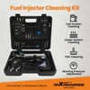 maXpeedingrods Fuel Injector Cleaner Kit, Non-dismantle Fuel Injector Cleaning Tool,