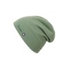 Sterntaler Unisex Baby Slouch Beanie Pure Wool Hat, Green