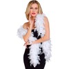 W WIDMANN MILANO Party Fashion - boa di piume con