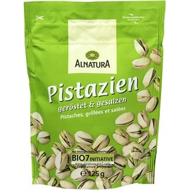 Alnatura Pistachio Roasted and Salted 1 x 125g