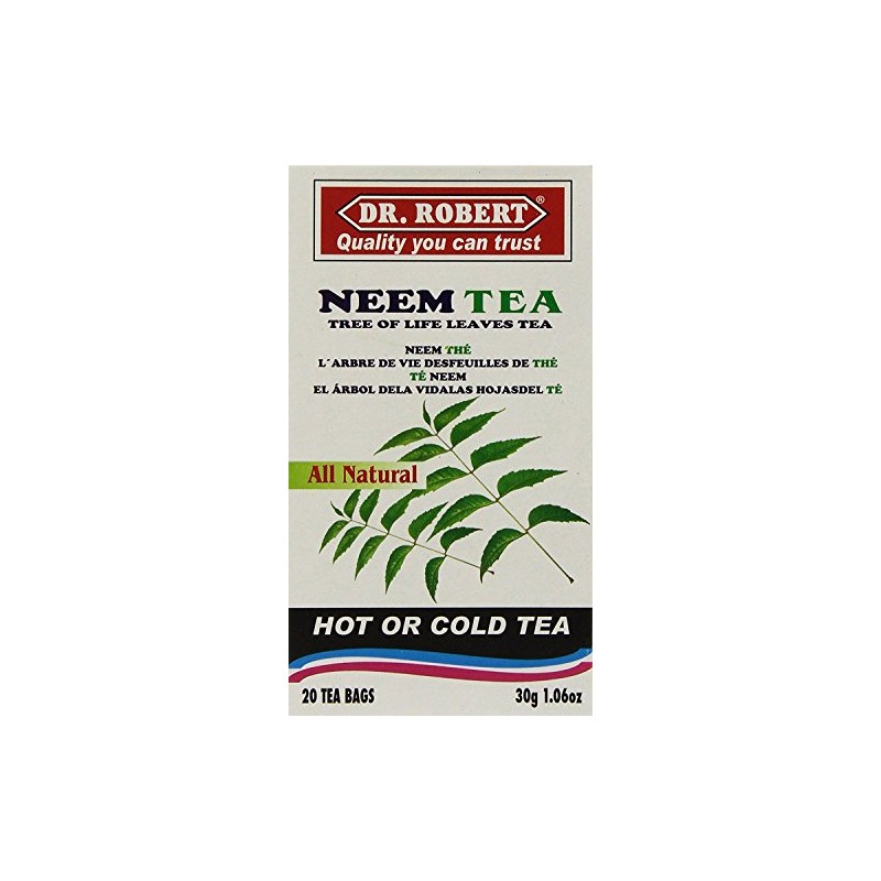 Dr Robert Neem Leaves Tea -20Tbags/30g