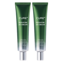 Kim Jeong-moon Aloe La Sense Cure Signature Three / 김정문알로에 라 센스 큐어 시그니처 쓰리엑스 크림, 50ml, 2개