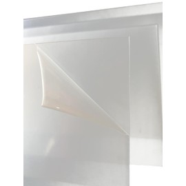 Clear Cast Acrylic Sheets 4 Pack of 12x20’’ 1/8" Thick for Laser Engraving, Crafting, Glass, DIY. Compataible with XTool, Glowforge, Monoport, Omtech and All CO2 Lasers