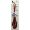 Aoba Spoon, Antibacterial, Vermilion, Red, Scoop to the End