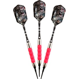 Viper Sure Grip Soft Tip Darts, Pink, 18 Grams
