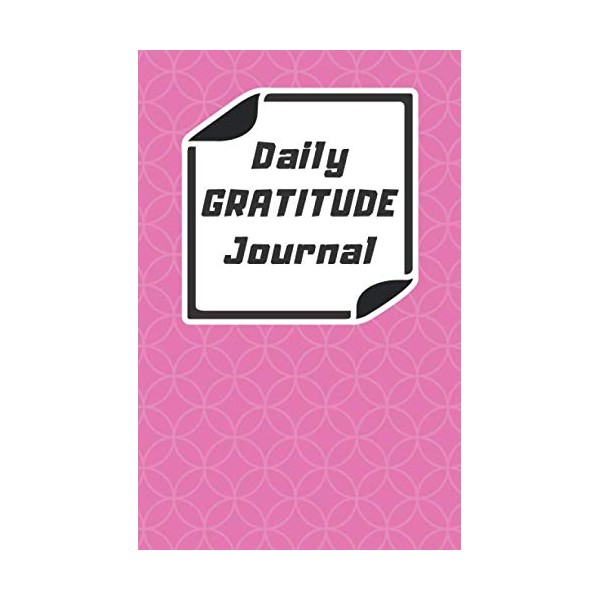 Daily Gratitude Journal: two days per one page inspirational book