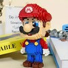 MR. GADGETS Figura de Bloques Armables Mario, Luigi, Mario Fuego,