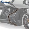 risemotom8 Fit 2020-2024 Indian Challenger Black Front Highway Bars Engine
