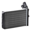 RIDEX 467H0043, Heat Exchanger, Interior Heating, Heat Exchanger, 0.66 kg