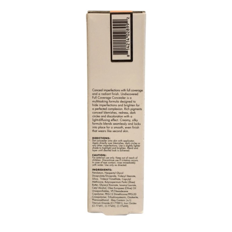 Kristofer Buckle 2 Pack Kristofer Buckle Undiscovered Full Coverage Concealer