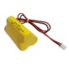 GSUIVEER 3.6V 900mAh Ni-Cd Exit Sign Emergency Light Battery Pack