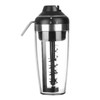 KASANOVA Shaker cocktail elettrico 500 ml con pompa trasparente