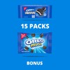 OREO Cakesters Soft Snack Cakes, 3 - 5 Count Packs