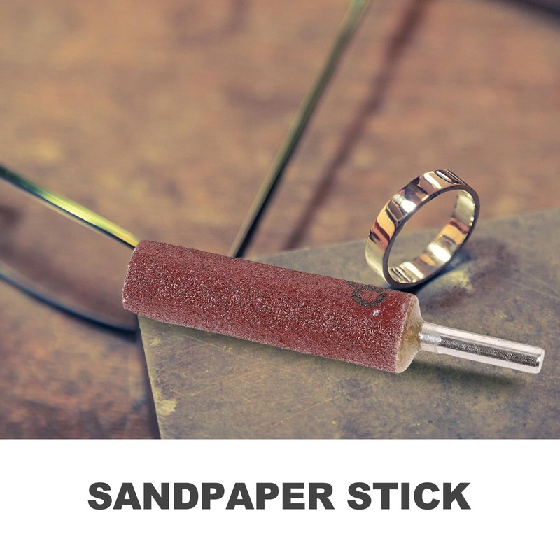 Angoily 8 Pcs Sanding Drum Kit,Sanding Mandrel Spindle Sander Adaptor