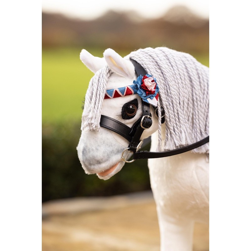 LeMieux Toy Pony Showing Bridle - Black