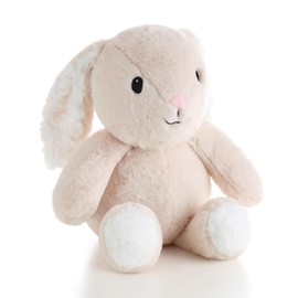 The Peanutshell Stuffed Animals Rabbit - Plush Toys for Baby Boy or Girl,0-6-12-18-24 Months Infant Newborn Baby Toys for Babies and Toddlers, 0 6 Month Nursery Decor, and Gifts