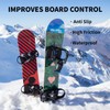 VEROMAN Snowboarding Stomp Pad (Heart-Shaped A)