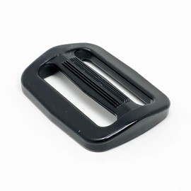 CAT Outdoors - Hebilla de plástico triglide para correa deslizante, ajustador de correa de cinturón de 1 pulgada para correas de nailon, correas de rifle, accesorios para collar de perro, vela