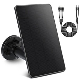 Trail Camera Solar Panel 12V/6V, Built-in 4000mAh Battery IP66 Waterproof, 3W Solar Panel for Cellular Trail Cameras X, X Pro, Pro 3.0, X Gen 2.0 3.0, XB, SK and LM2, Link-Micro-LTE,Flex Series