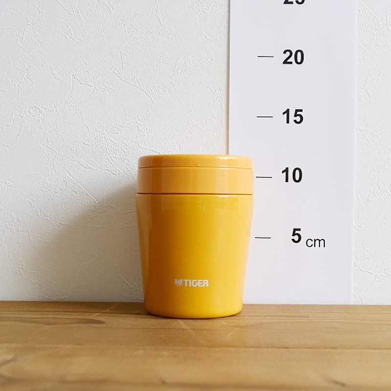 Tiger Thermos Vacuum Insulated Soup Jar, 10.1 fl oz (300