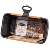 Stellar SB63 1Lb Non-Stick Loaf Tin, Dishwasher Safe 19cm x