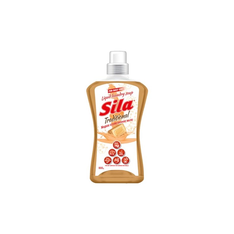 Liquid Household Soap Classic Core Soap 600 g Мыло Хозяйственое