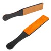 Leather Sharpening Tool Double Size PU Leather Softener Razor Belt