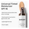 Base De Maquillaje Barubt Matte-wear Spf 46 - 50ml Matte