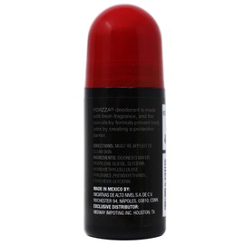 FORZZA Forzza Roll-on Deodorant Active, 3-pack Of 2.03 Ounce Roll On, 3 count