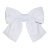 Oz Essentials Hair Bow Clip - White
