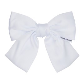 Oz Essentials Hair Bow Clip - White