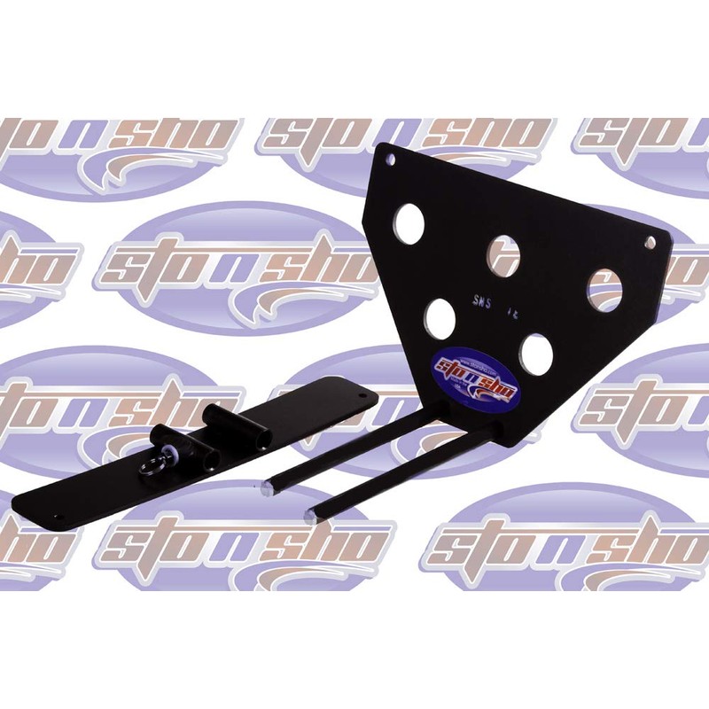 STO N SHO Front License Plate Bracket for 2017-2019 Maserati