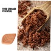 ABOOFAN 5Pcs Terracotta Brown Sugar Keeper Disc Reusable Softener for