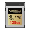 KINGDATA CFexpress Type B 128GB Memory Card, RAW 8K Video