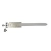 Earth Clamp Earth Silver Clamp Strap Electrical Cable Wire Bonding