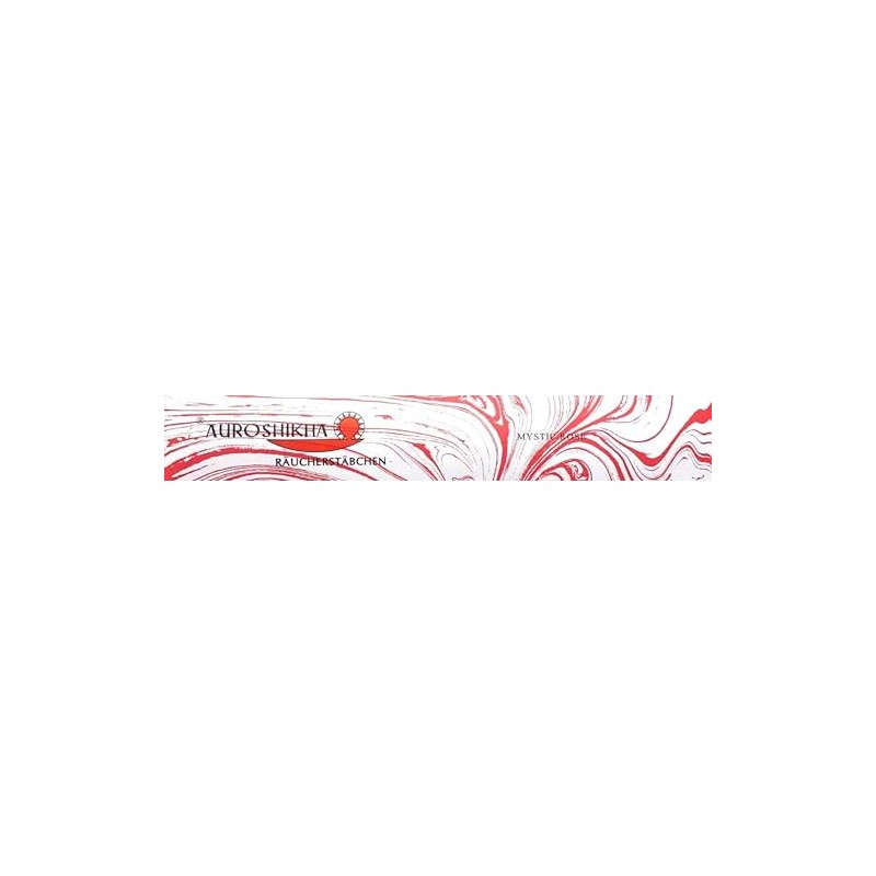 Mystic Rose Auroshikha Incense Sticks 10g