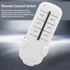 ON/OFF AC180-240V Wireless Receiver Lamp Light RF Remote Control Switch(4Way