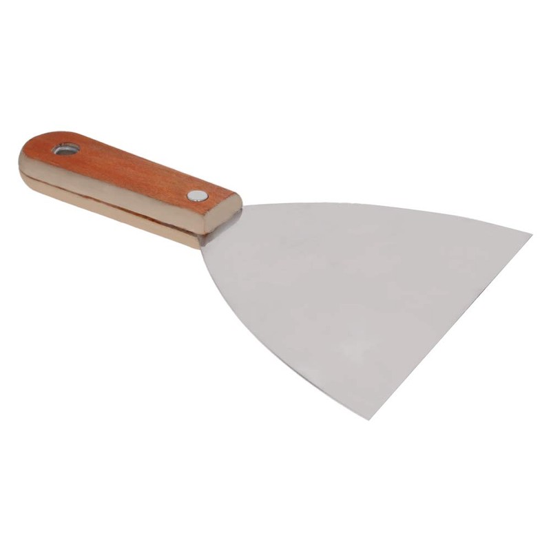 Utoolmart Putty Knife Scraper 5 Inch Carbon Steel Stiff Putty