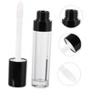 Healvian 10pcs Refillable Lip Gloss Containers Brush Lip Oil Sample