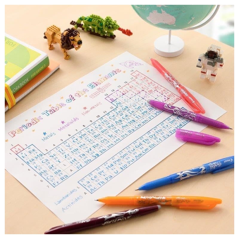 Pilot Frixion Erasable Rollerball 0.7 mm Tip (Single Pen) -