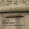 Mohawk Home Dual Surface Felt Non Slip Rug Pad, 8'4x10'2,