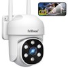 SRIHOME 1080P WiFi Surveillance PTZ IP Camera Humanoid Detection and