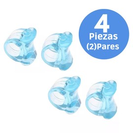 Kit 4 Piezas Separador De Dedos (interdigital)