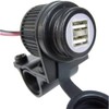 Albrecht USB Duo Socket for Motorbikes
