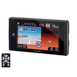 Cellstar VA-840R GPS Radar Detector, G-Sensor, 17 Band, 3 Year Warranty