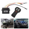 12V Winch Remote Control Set Wireless Electric Single Switch Heavy