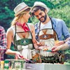 SZZLXYMT Men Funny Oktoberfest Apron Sexy Roman Apron Men Oktoberfest