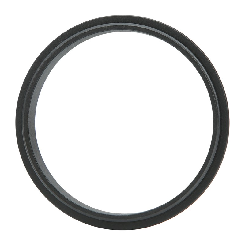M48‑M48 Male to Male Adapter Ring Aluminium Alloy Black 48mm