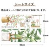 House Plants Wall Sticker Removable Wallpaper Sticker Wall Decal Wall